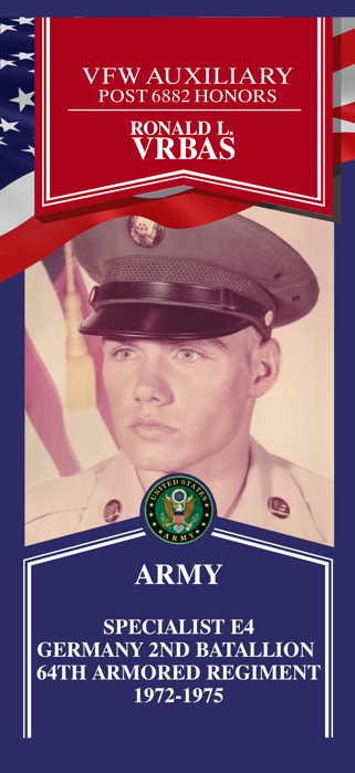Local Heroes veteran tribute portrait