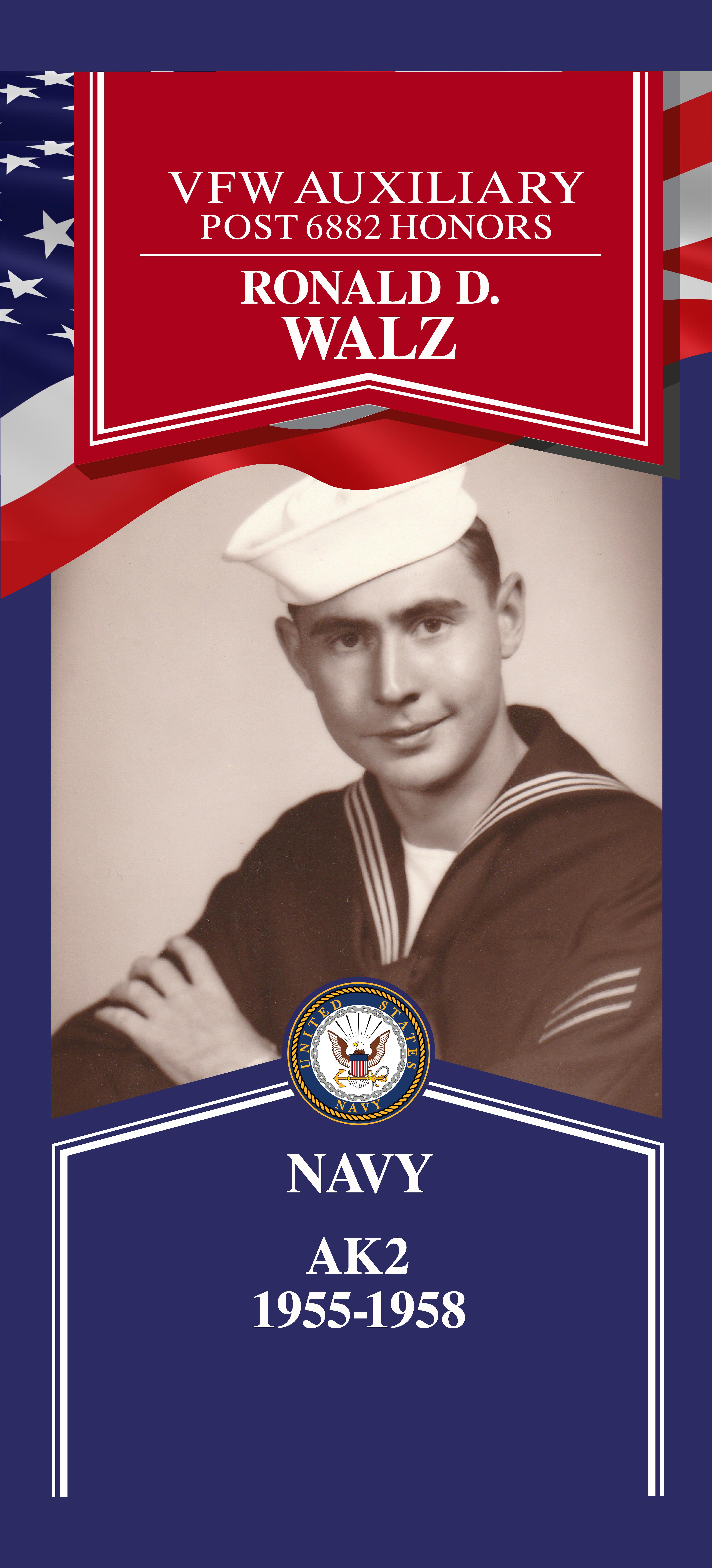 Local Heroes veteran tribute portrait