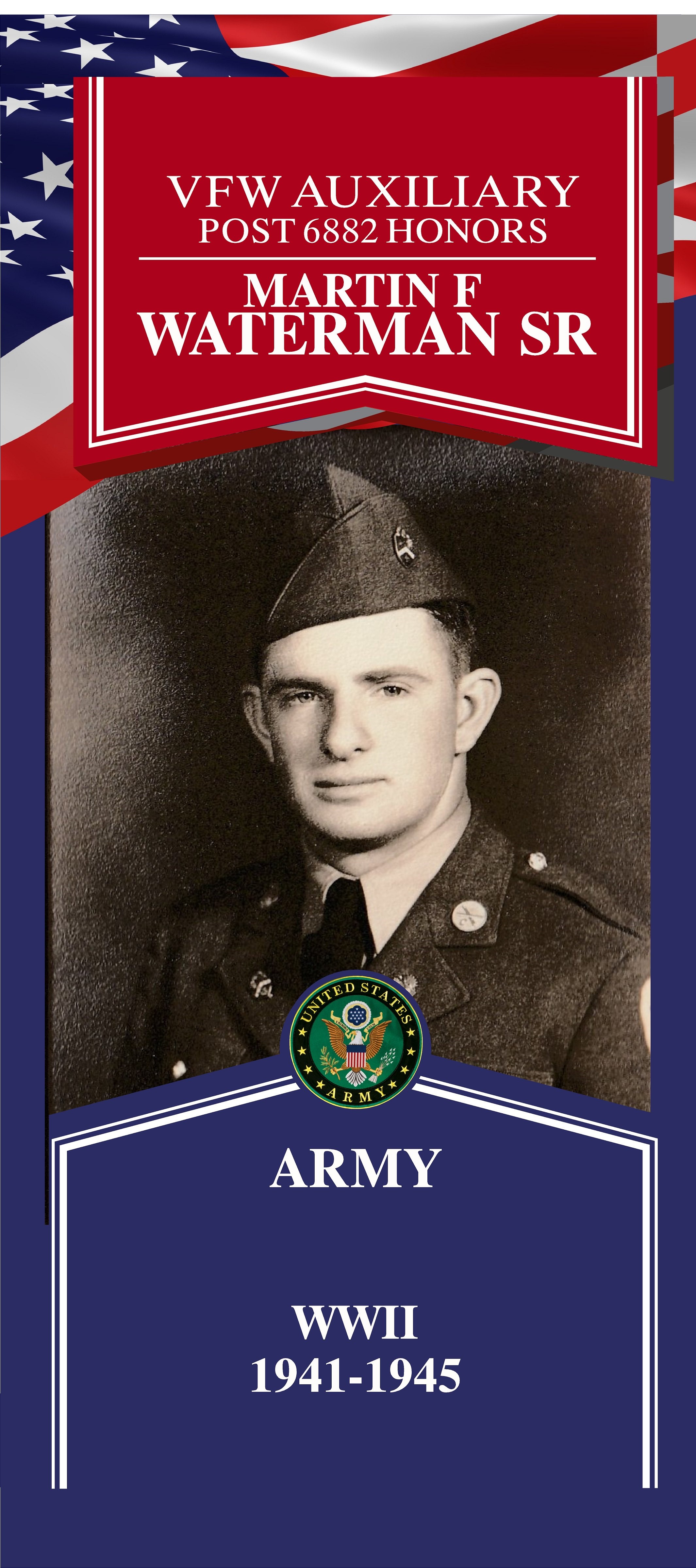 Local Heroes veteran tribute portrait