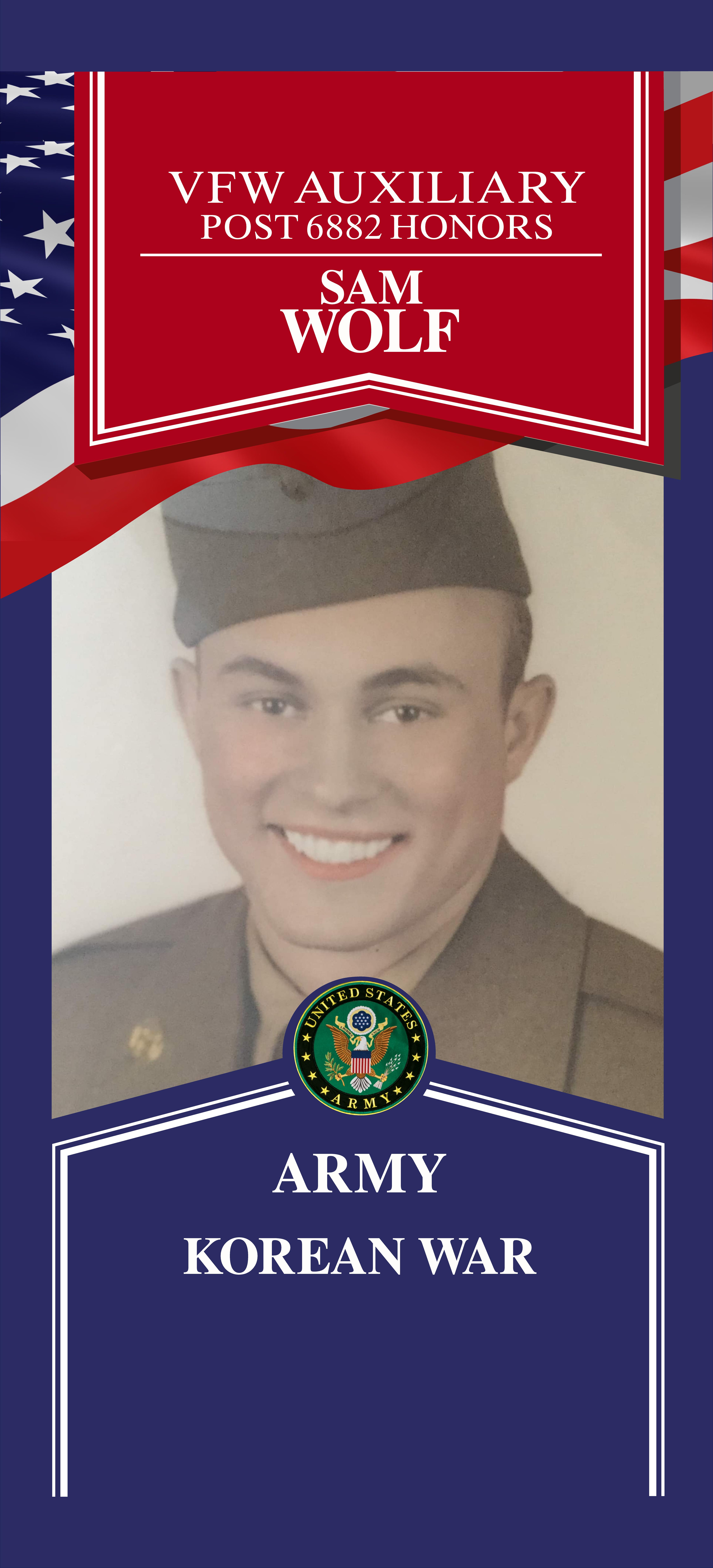 Local Heroes veteran tribute portrait