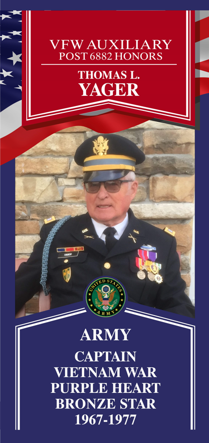 Local Heroes veteran tribute portrait