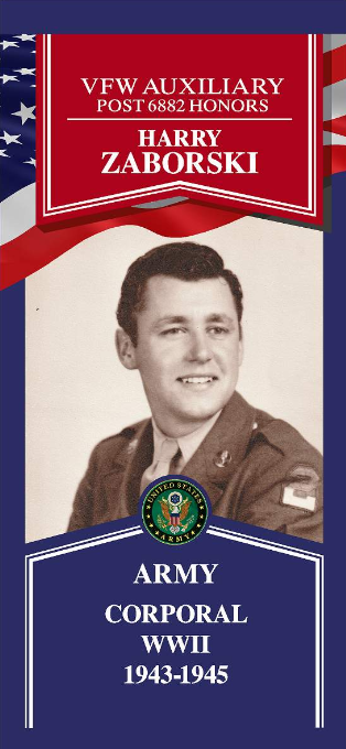 Local Heroes veteran tribute portrait