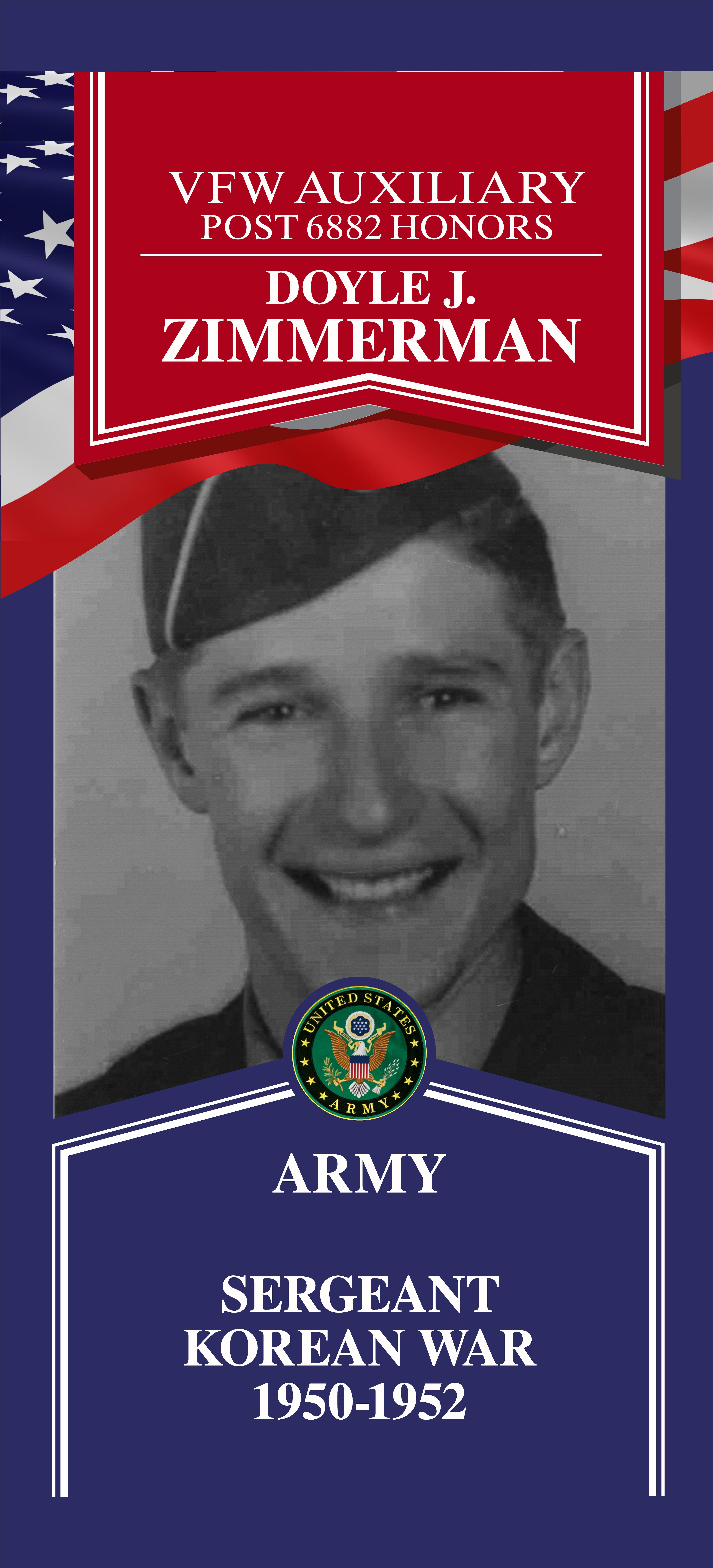 Local Heroes veteran tribute portrait