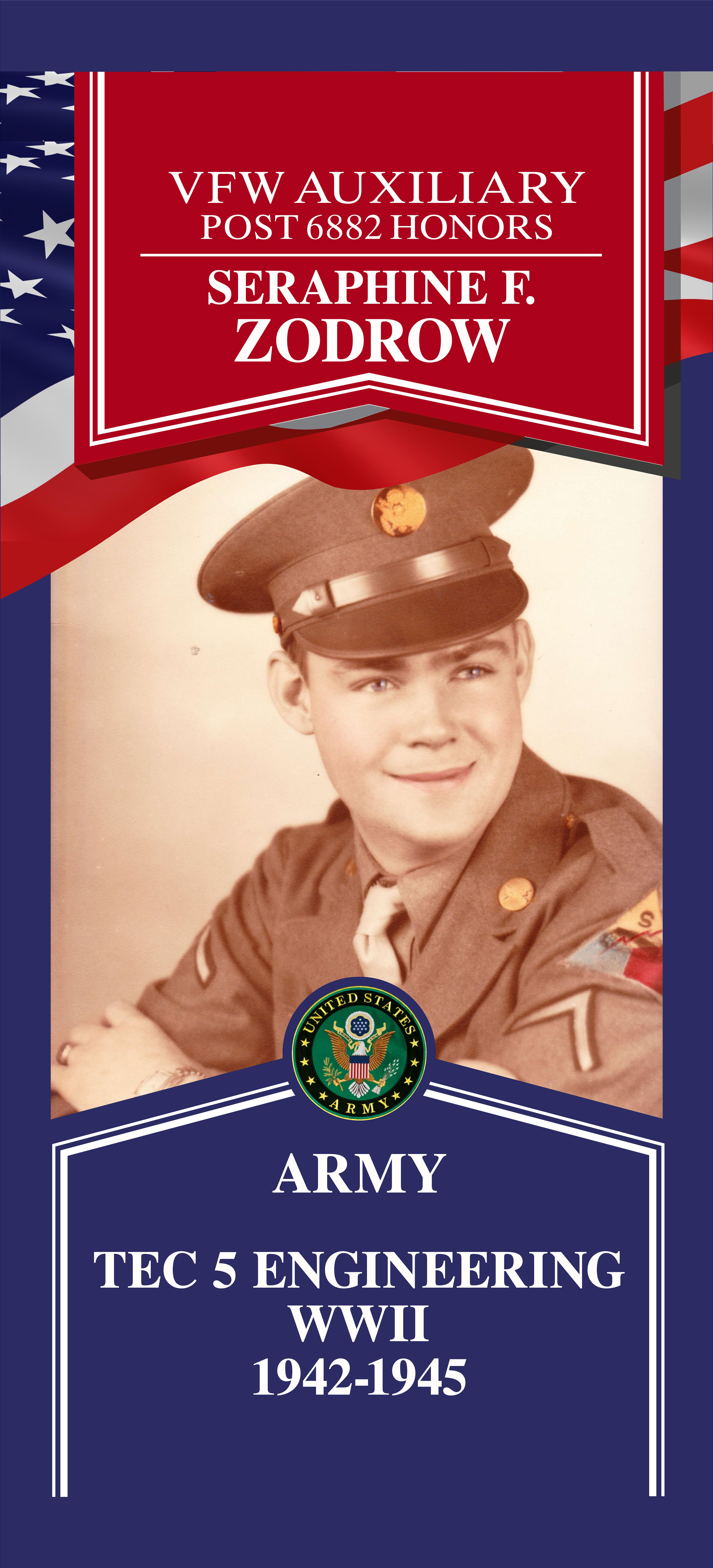 Local Heroes veteran tribute portrait