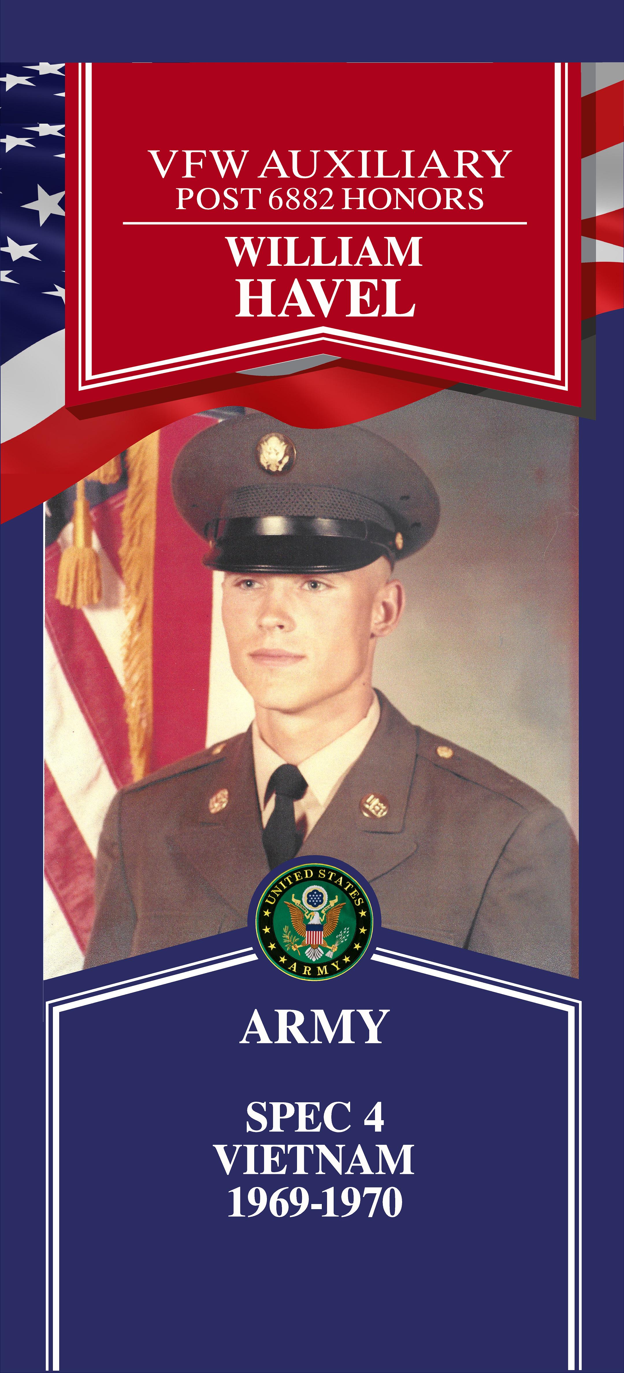 Local Heroes veteran tribute portrait