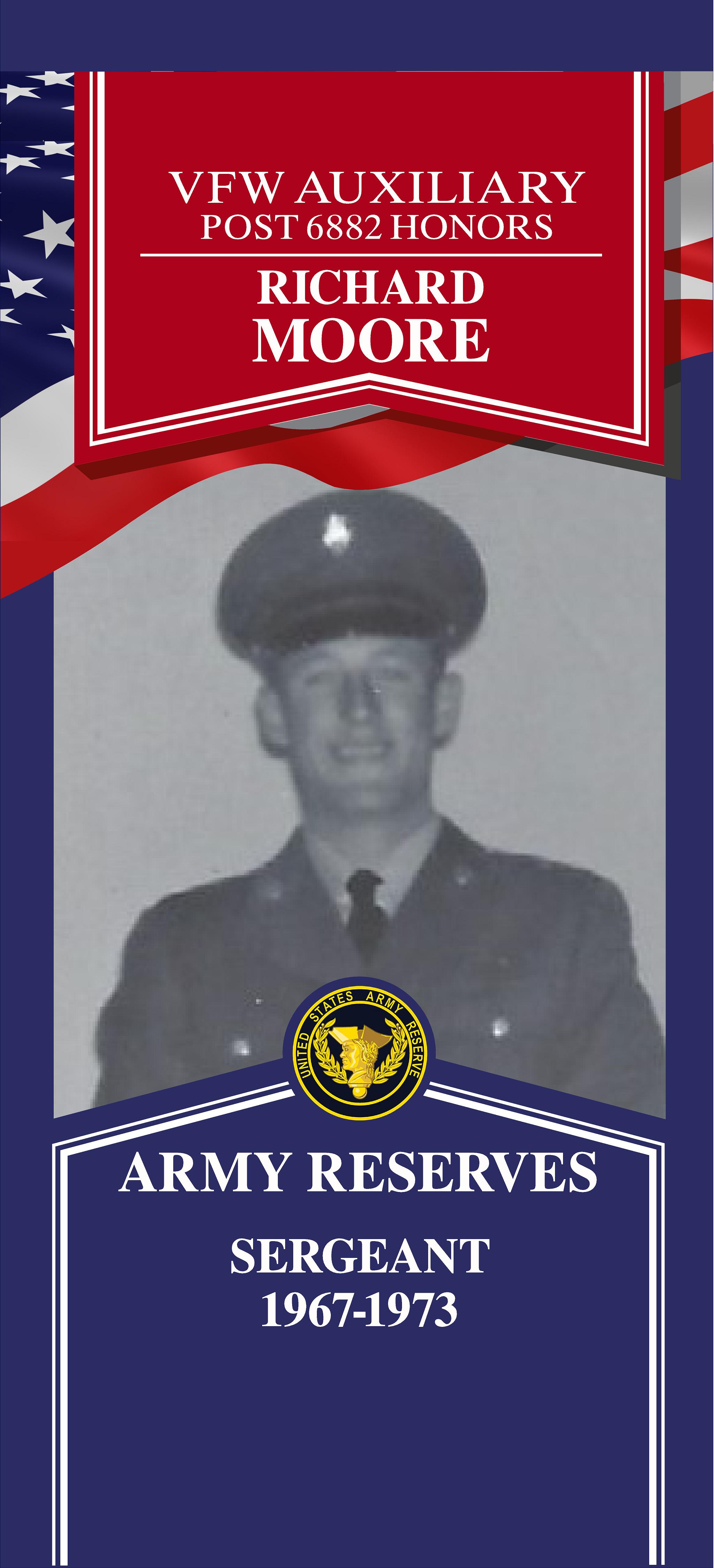 Local Heroes veteran tribute portrait