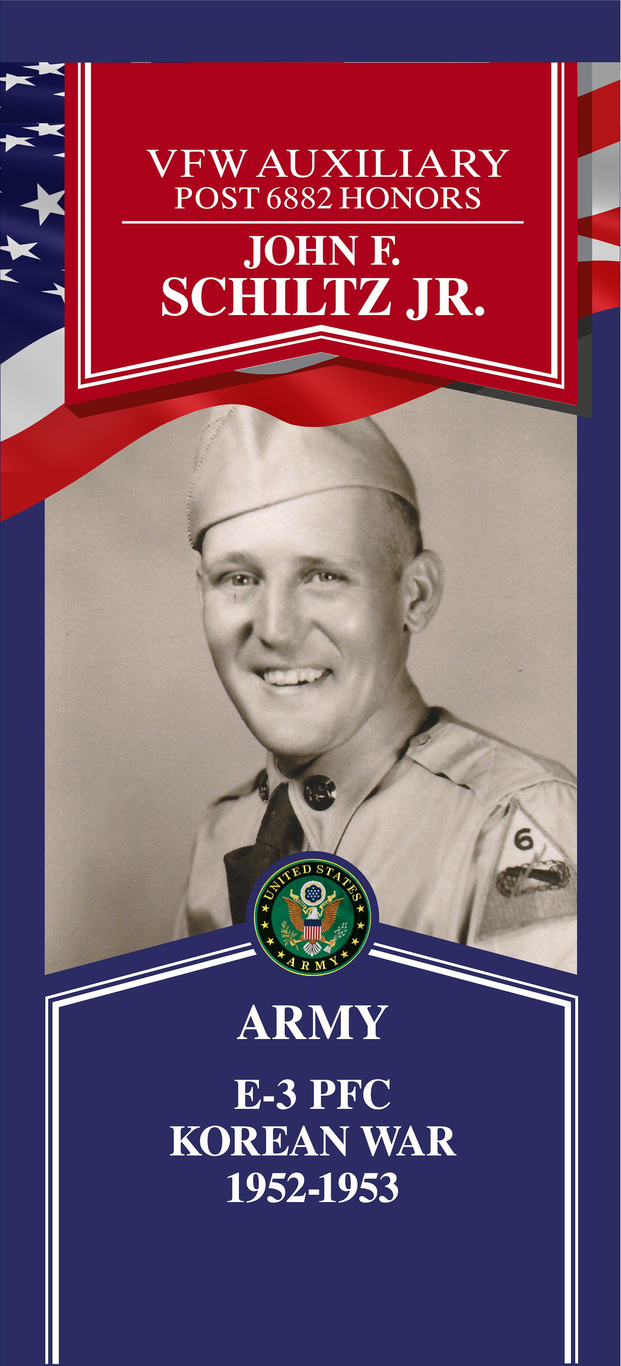 Local Heroes veteran tribute portrait