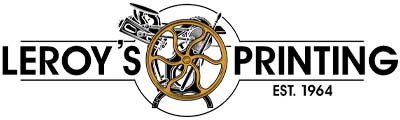 Leroy's Printing