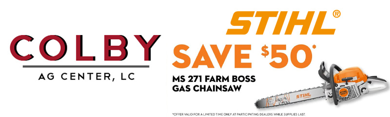 Colby Ag Center advertisement