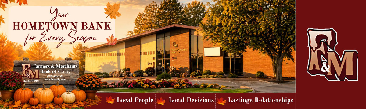 Farmers and Merchants Bank advertisement