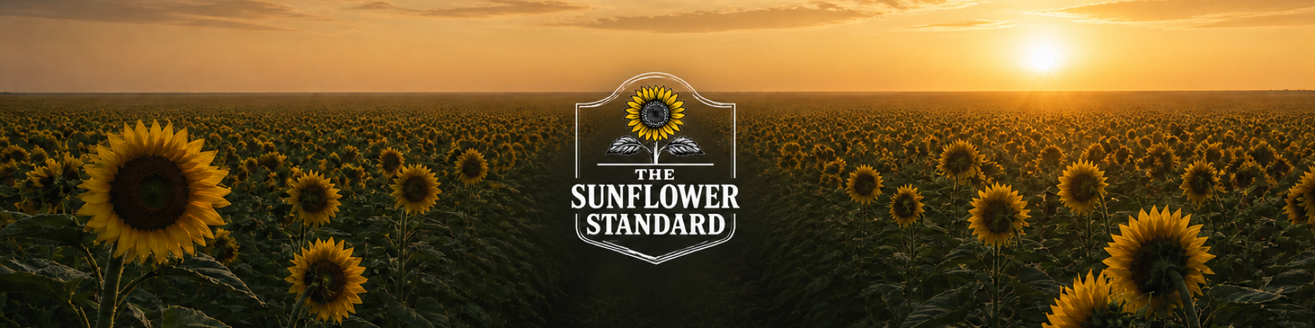 The Sunflower Standard Banner