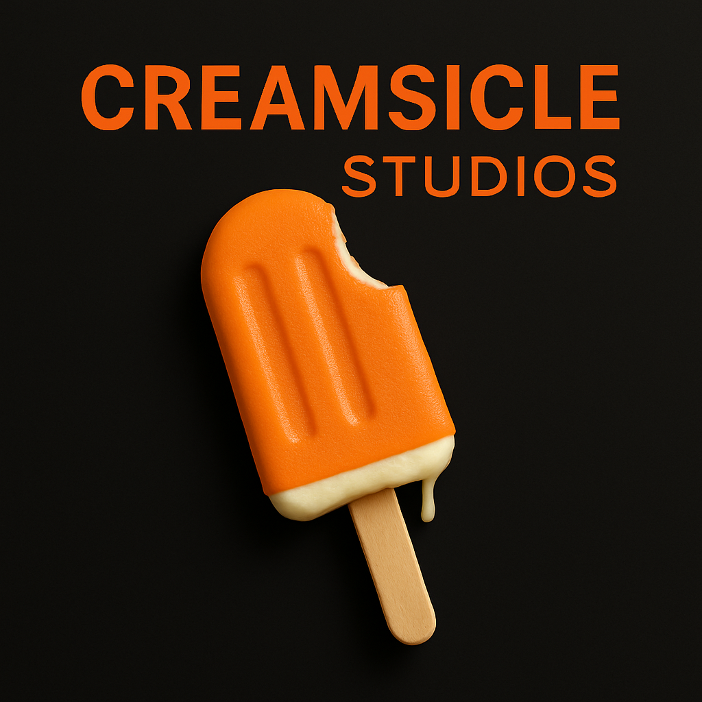 Creamsicle Studios logo