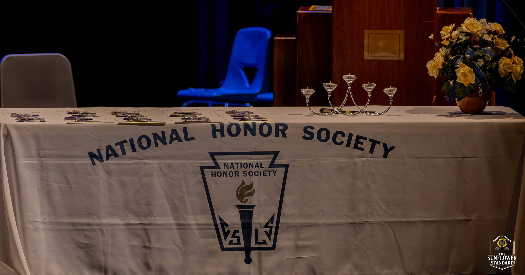 Preview of the 2026-27 Colby High School National Honor Society induction photo gallery