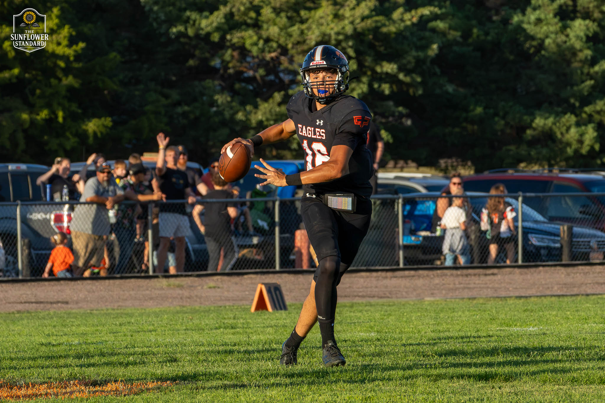 Colby Homecoming football game