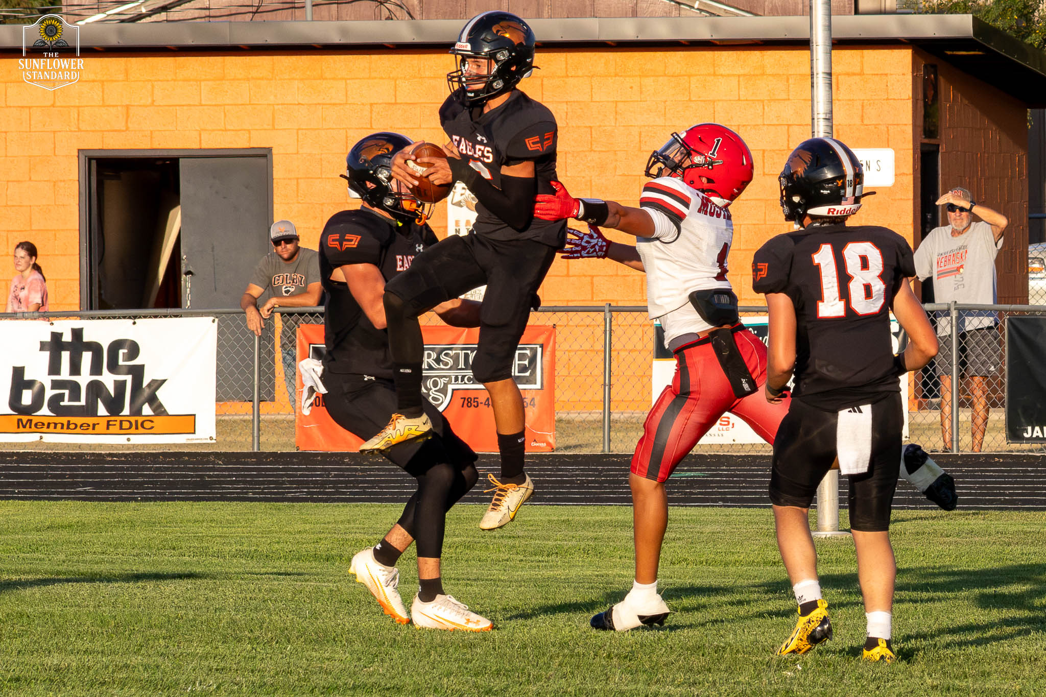 Colby Julian Salcido during the Eagles' 2026 football season