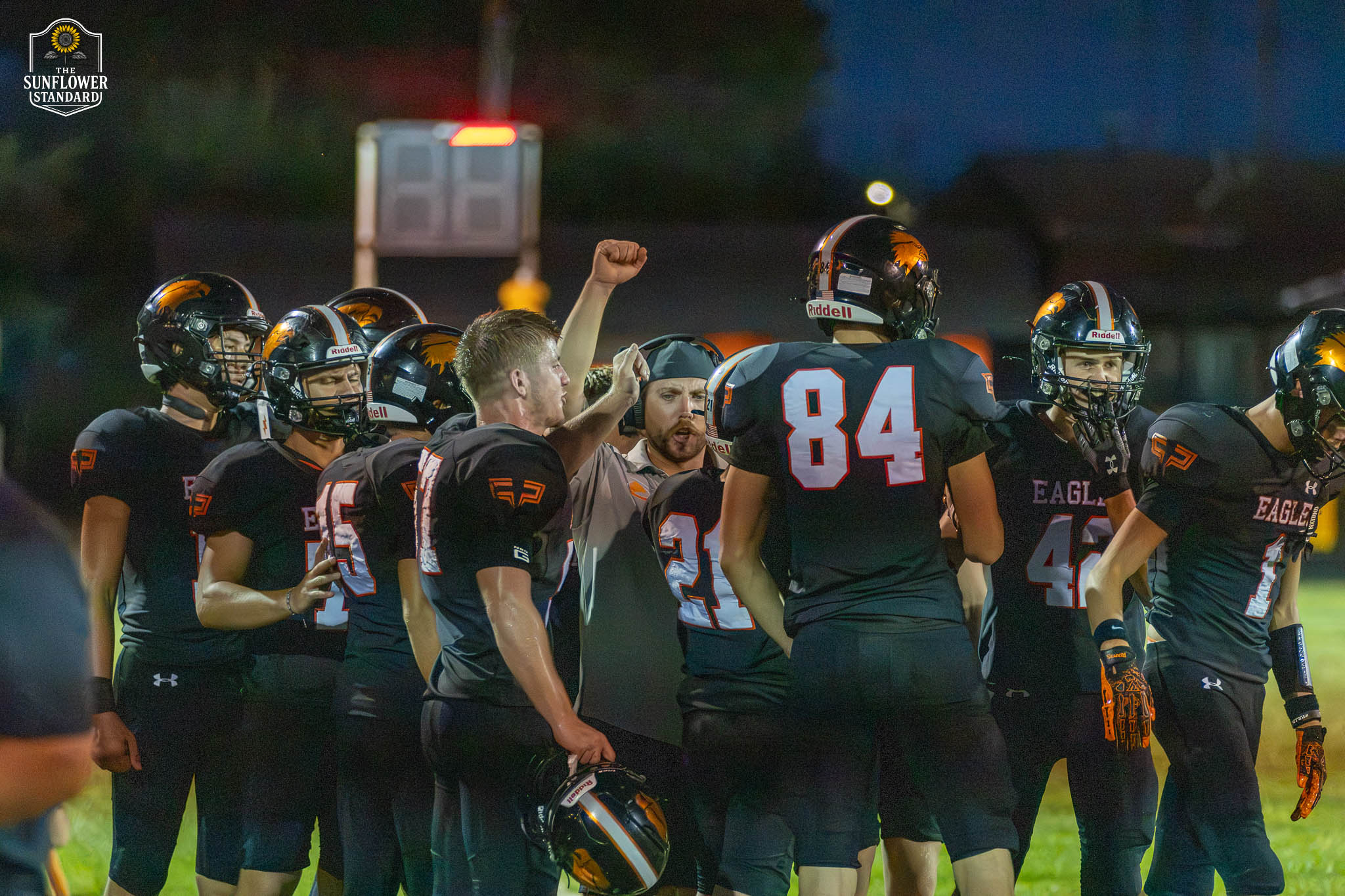 Colby Colby Eagle Football Team during the Eagles' 2026 football season