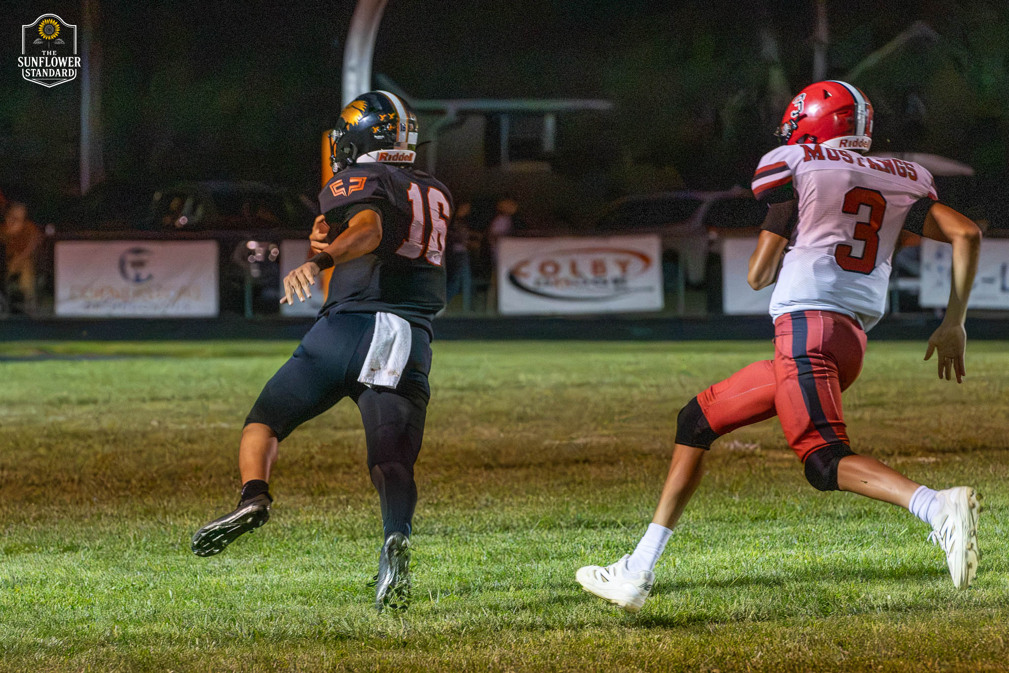 Colby Homecoming football game