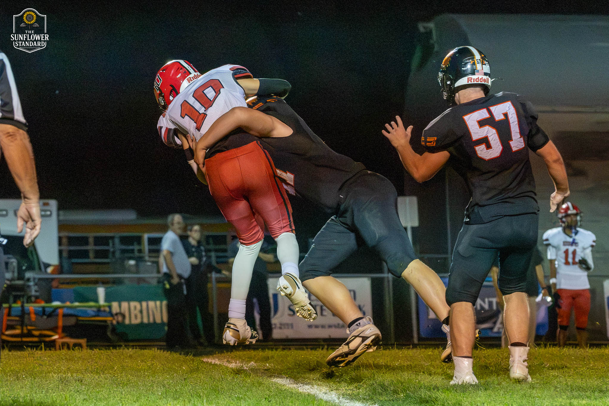 Colby McCager Wright during the Eagles' 2026 football season