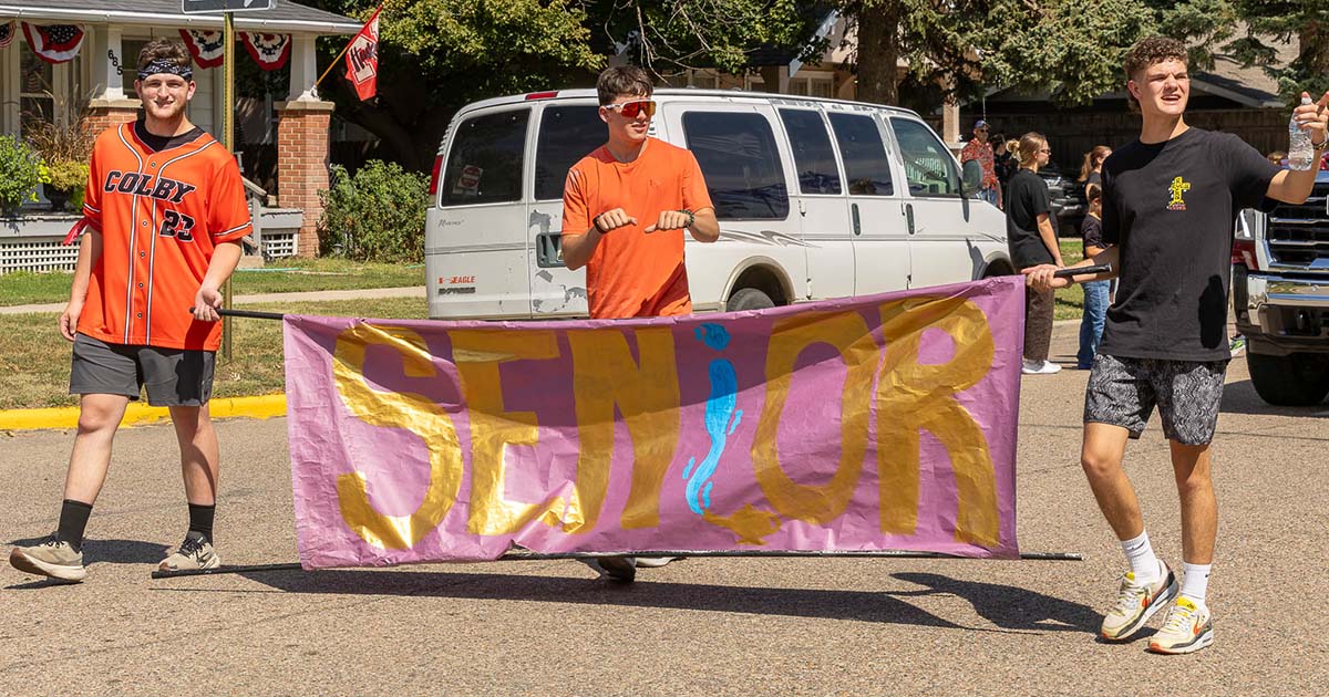 Preview of the Colby High School Homecoming parade gallery