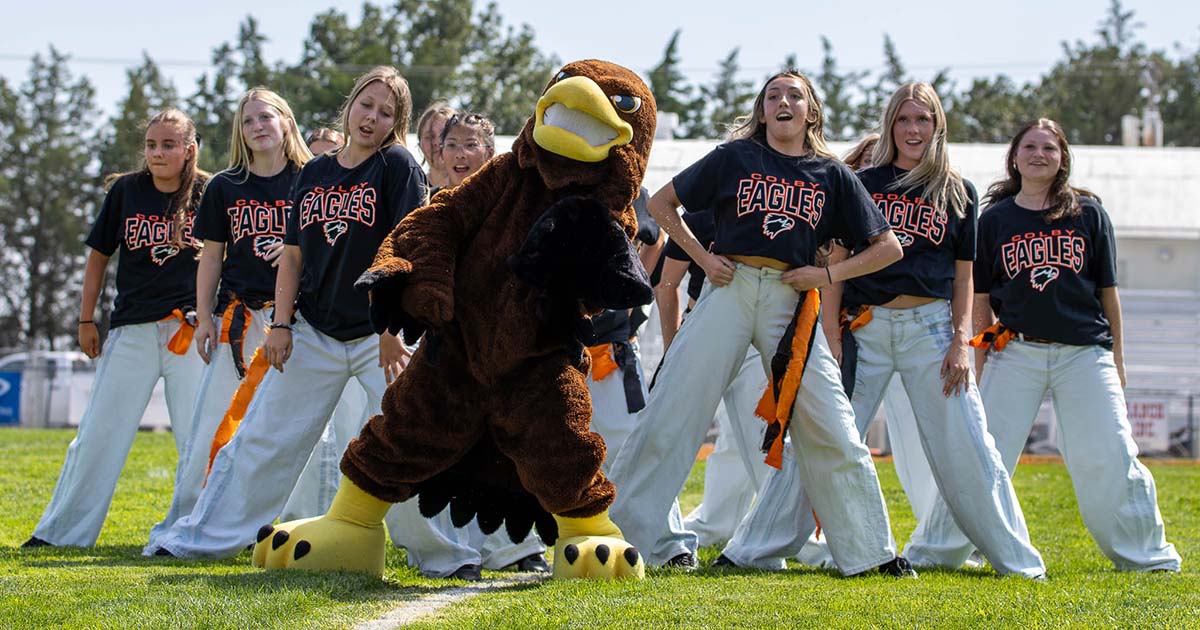 Preview of the Colby High School Homecoming pep rally gallery